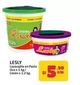 Lesly - LESLY Lavavajilla en Pasta