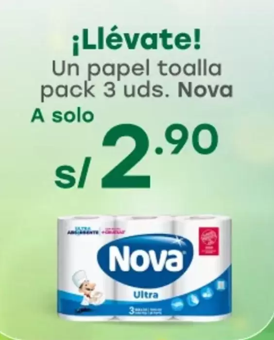 Nova - Papel Toalla