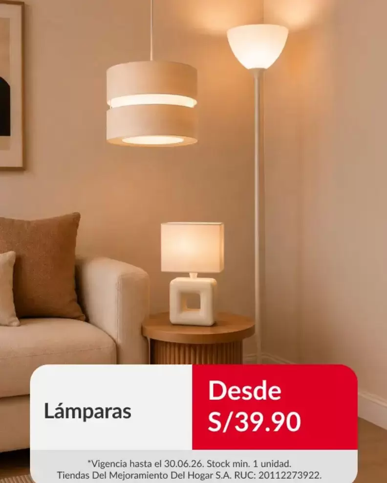 Lámparas