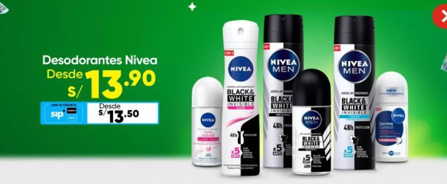 Nivea - Desodorantes