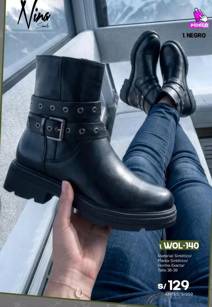 Botas WOL-140