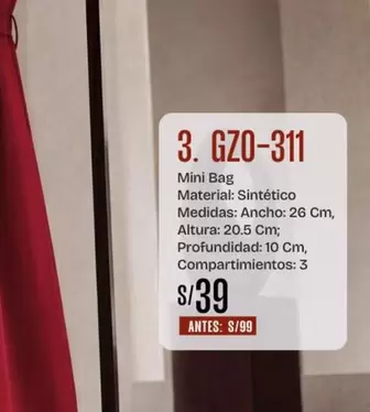 GZ0-311 Mini Bag