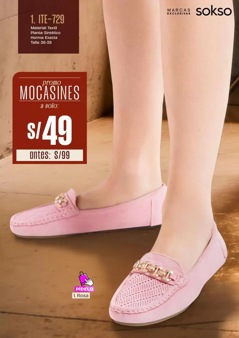 Solo - MOCASINES