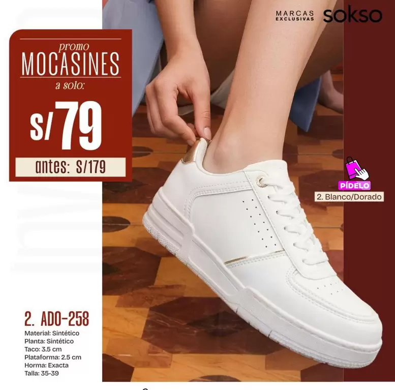 Solo - MOCASINES a solo 2. ADO-258