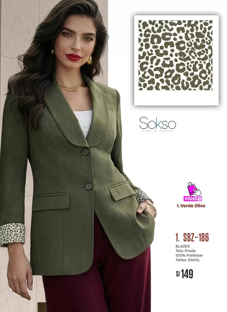 Blazer 1. SBZ-186