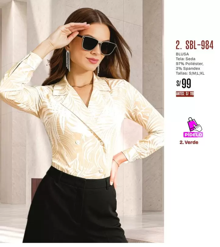 2. SBL-984 BLUSA