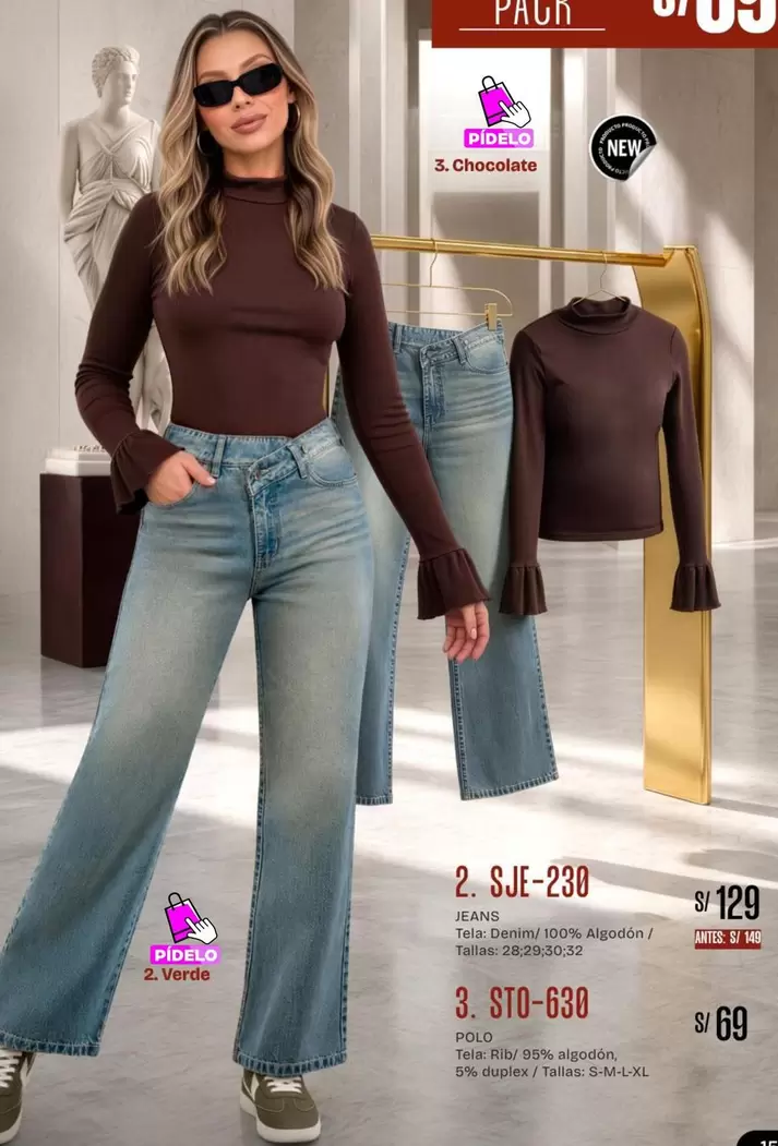 2. SJE-238 JEANS