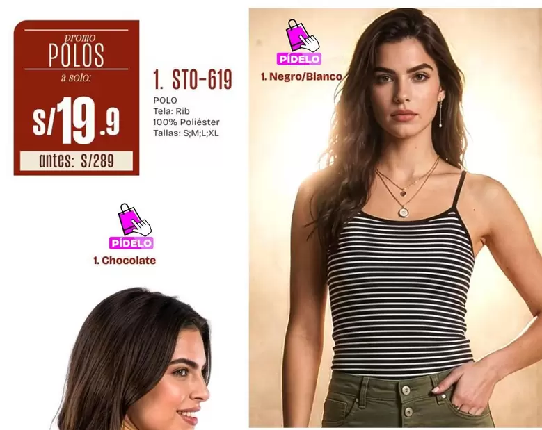Solo - POLOS STO-619