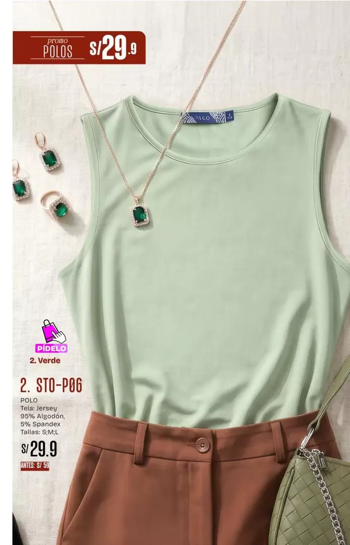POLO S/ 29.9
