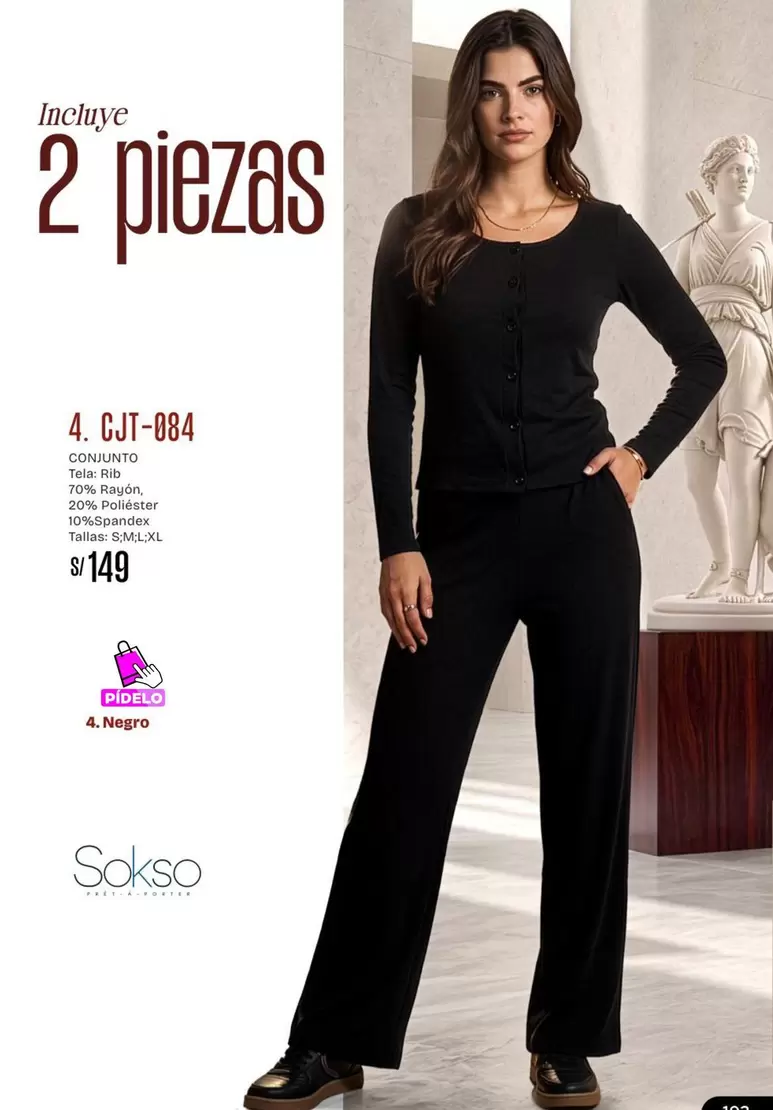 2 piezas C.JT-804