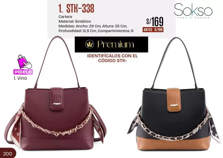 STK-338 Cartera