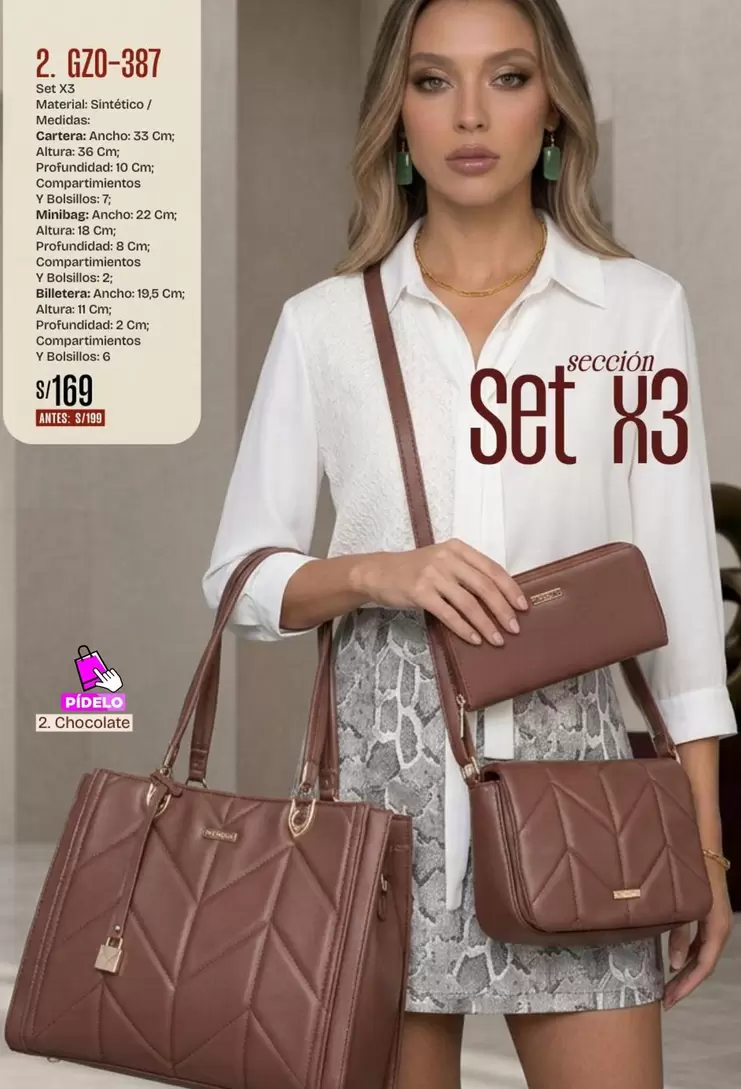 Set X3 GZO-387