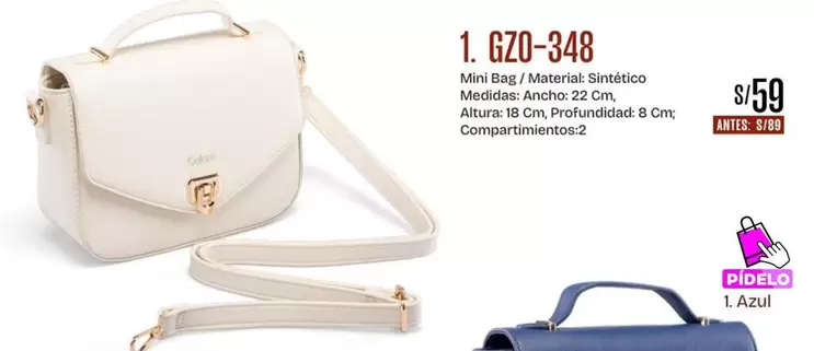 GZO-348 Mini Bag