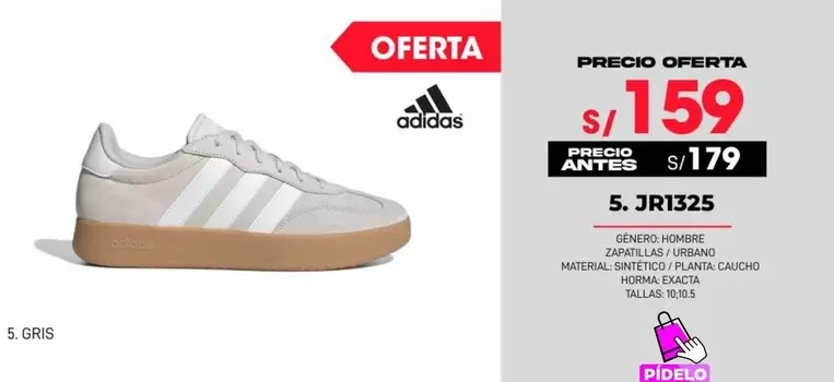 Adidas - ZAPATILLAS / URBANO 5. JR1325