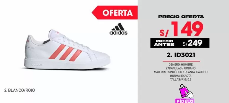 Adidas - Zapatillas Urbanas