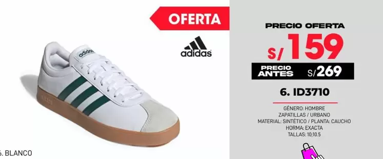 Adidas - Zapatillas / Urbano 6. ID3710