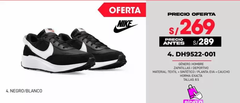 Nike - Zapatillas Deportivas DH9522-001