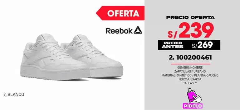 Reebok - Zapatillas / Urbanas