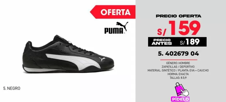Puma - Zapatillas Deportivas