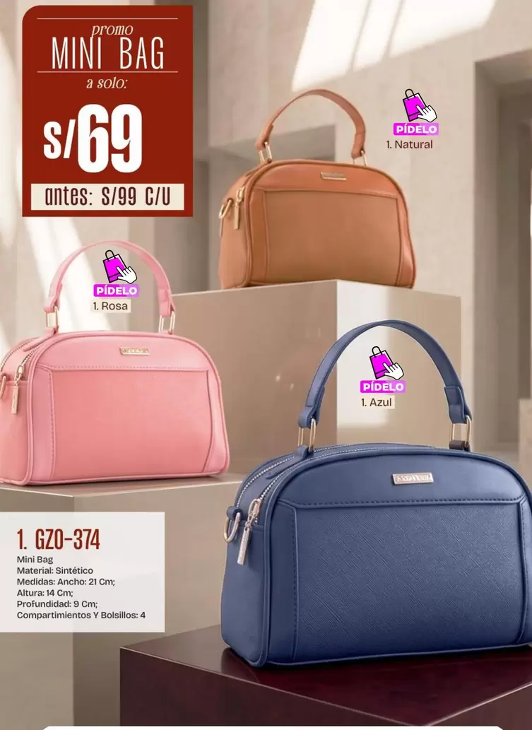 Solo - MINI BAG 1. GZO-374