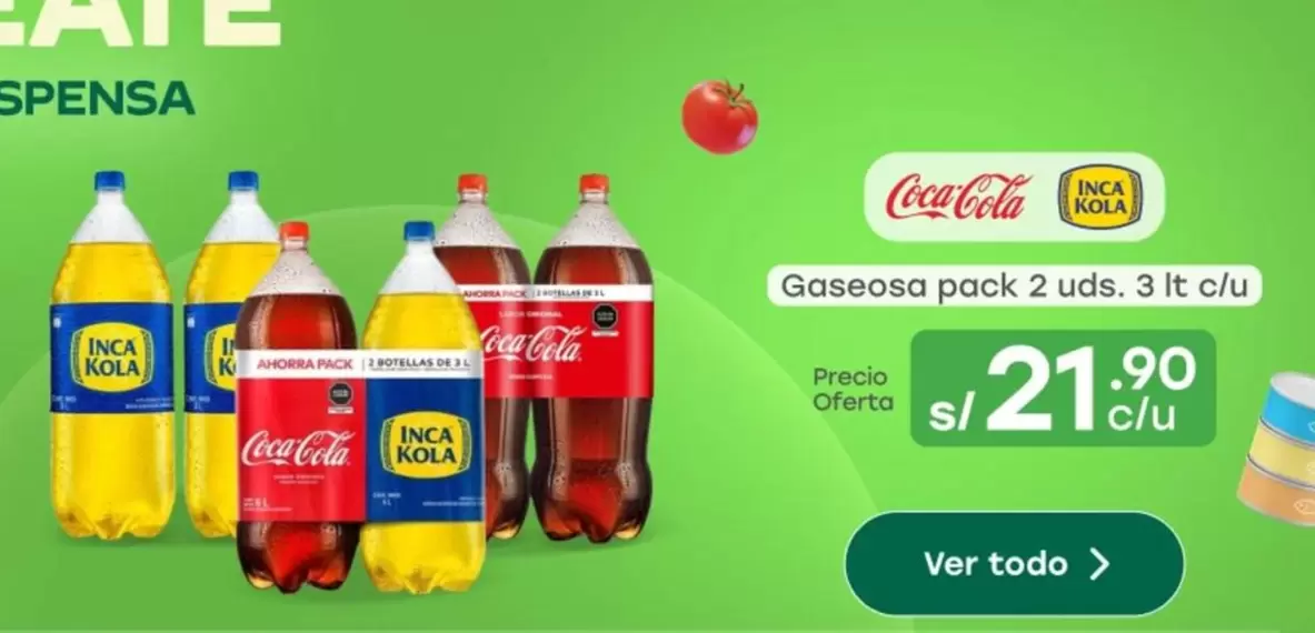 Coca-Cola - Gaseosa pack