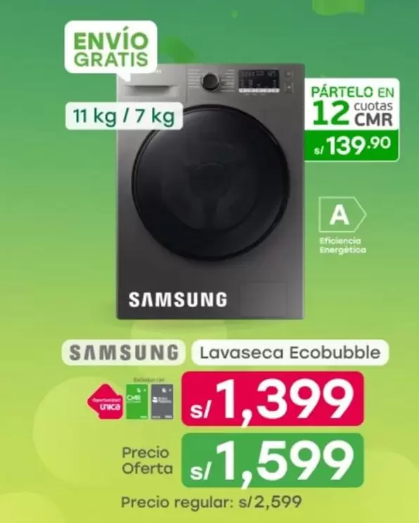 Samsung - Lavaseca Ecobubble