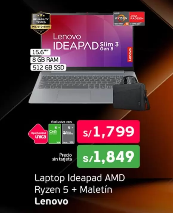 Lenovo - Ideapad Slim 3 Gen 8