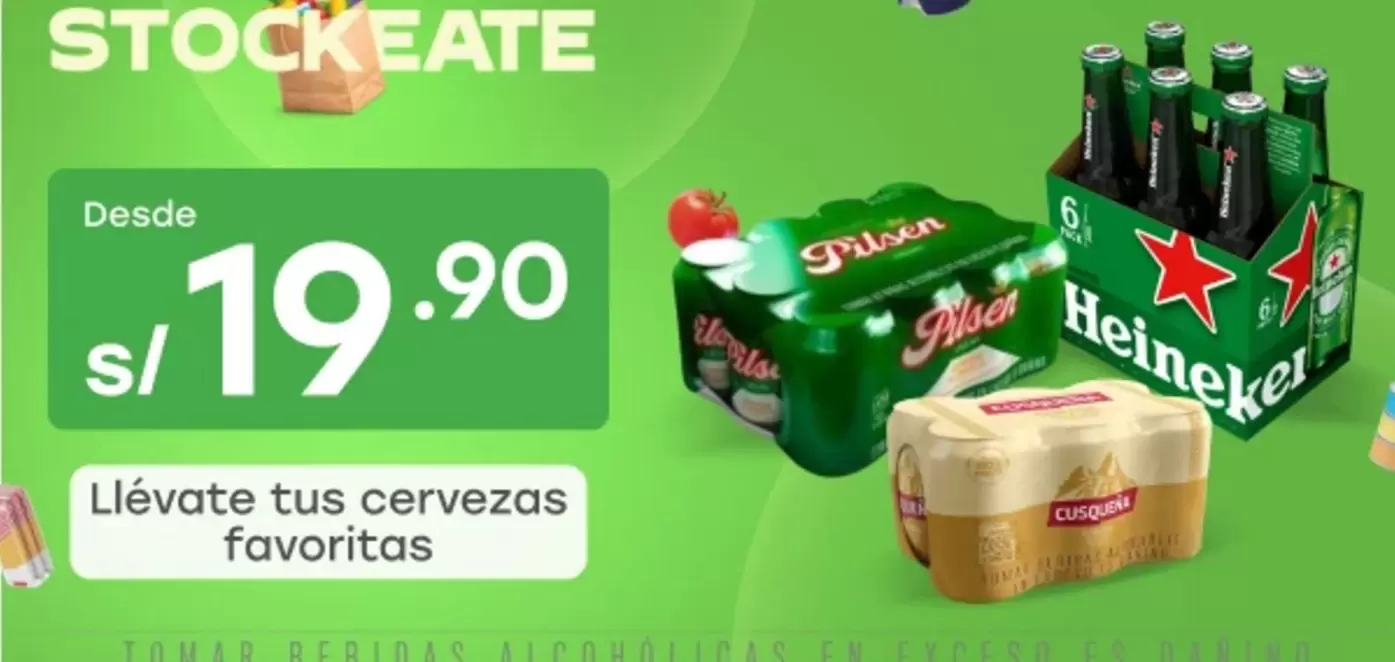 Pilsen - Cervezas Favoritas
