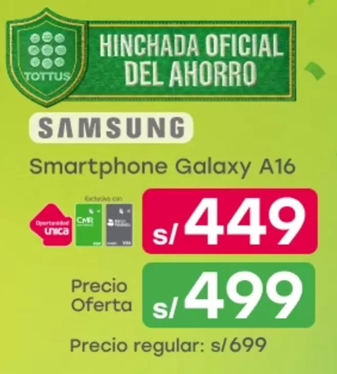 Samsung - Smartphone Galaxy A16