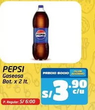 Pepsi - Gaseosa Bot. x 2 lt.