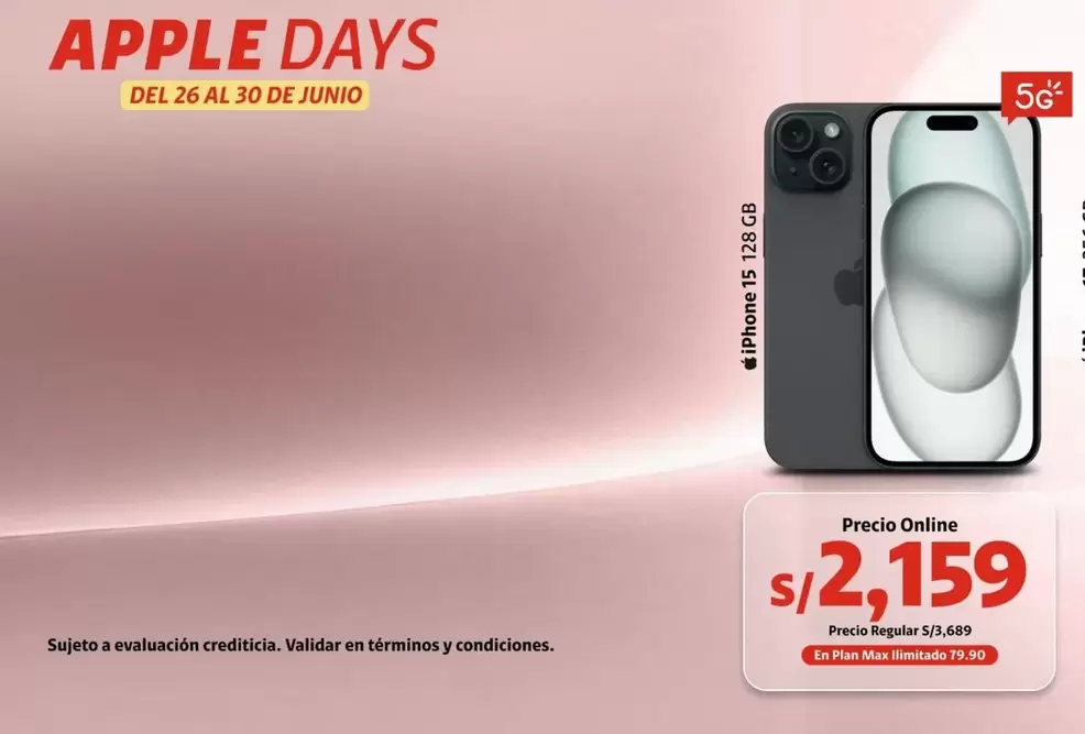 Apple - iPhone 15 128 GB