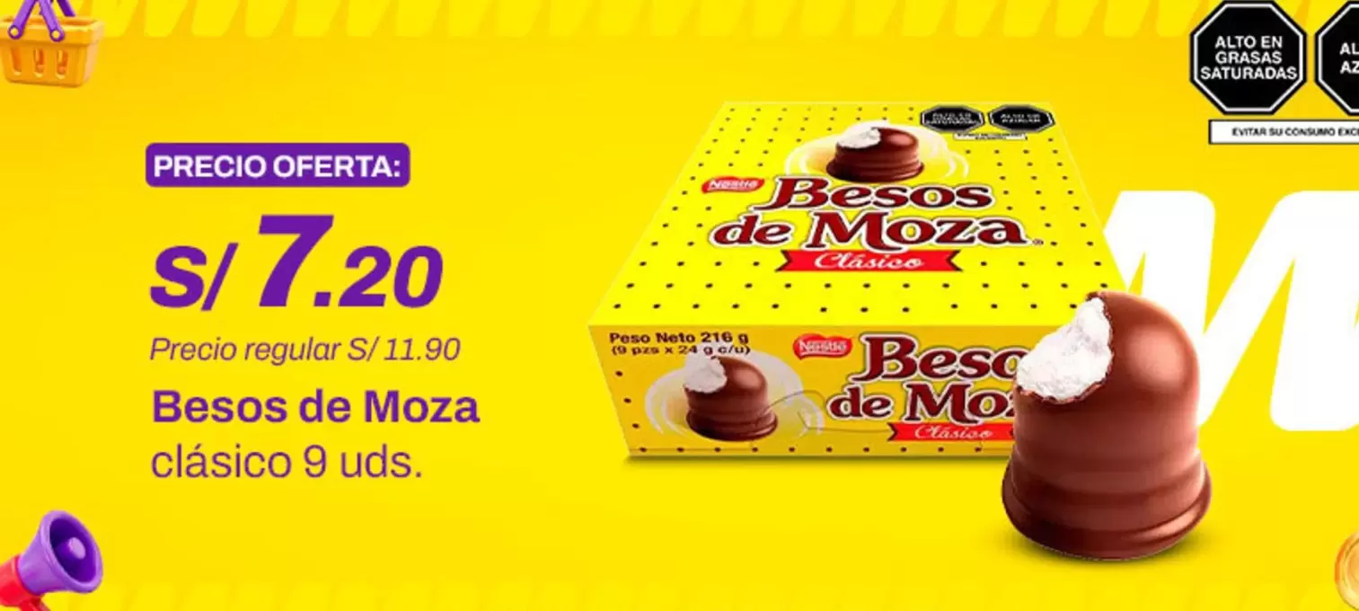 Besos de Moza - clásico