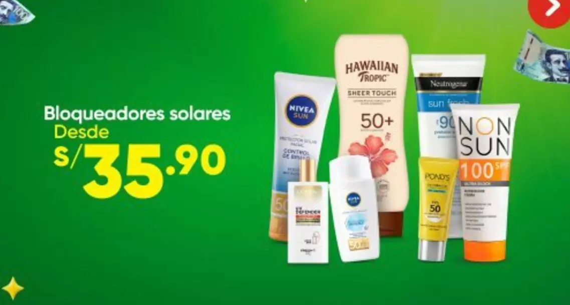 Nivea - Bloqueadores solares