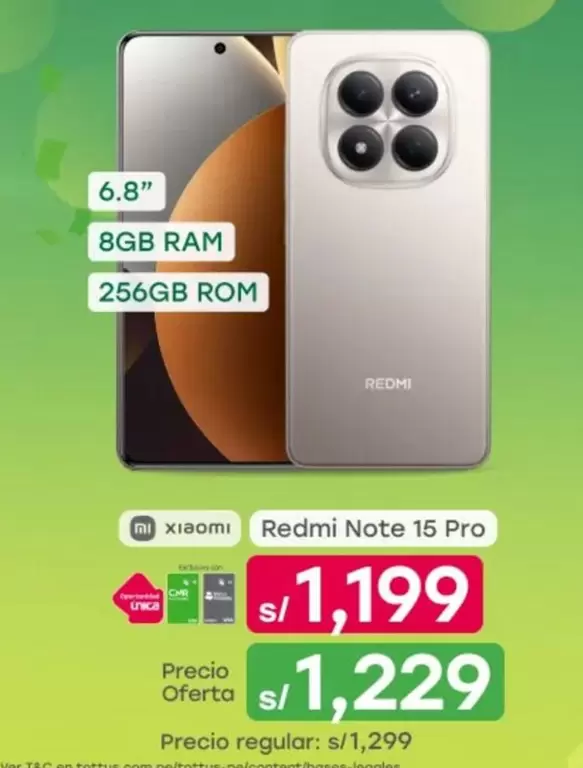 Xiaomi - Redmi Note 15 Pro