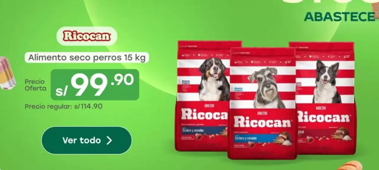 Ricocan - Alimento seco perros