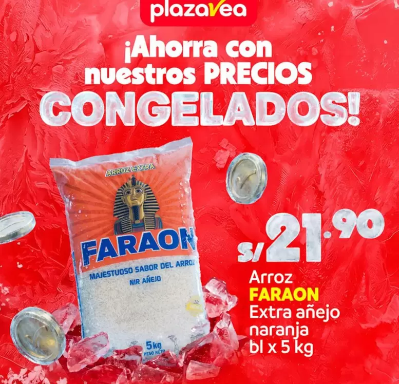 Faraon - Arroz
