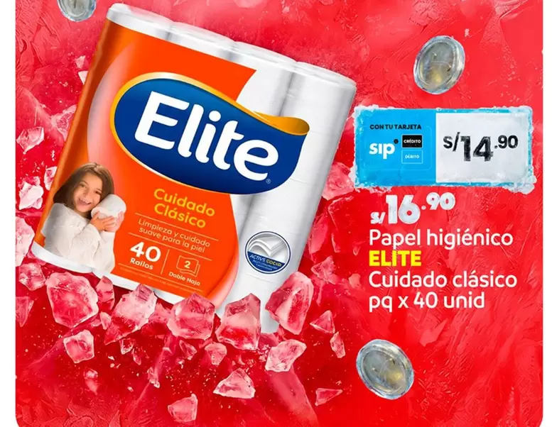 Elite - Papel higiénico