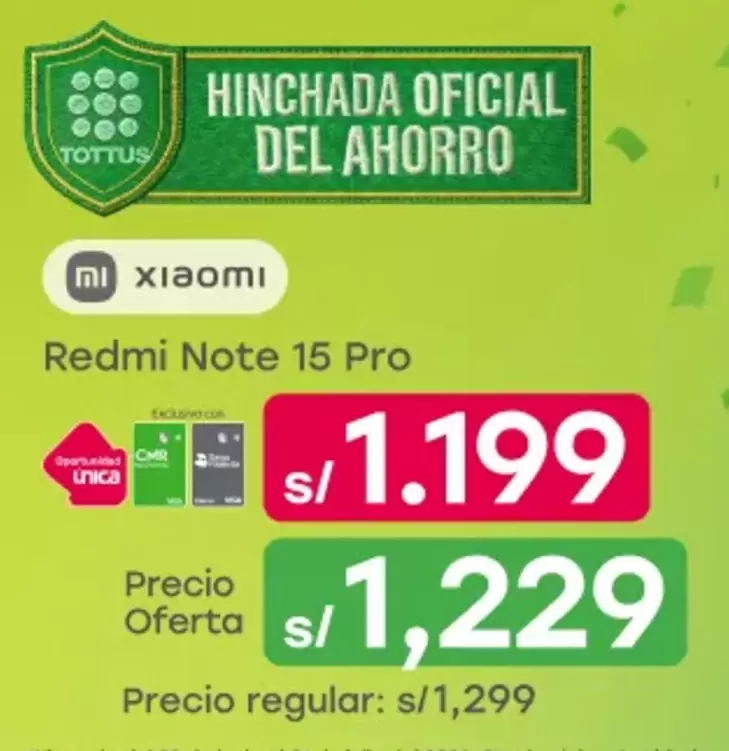 Xiaomi - Redmi Note 15 Pro