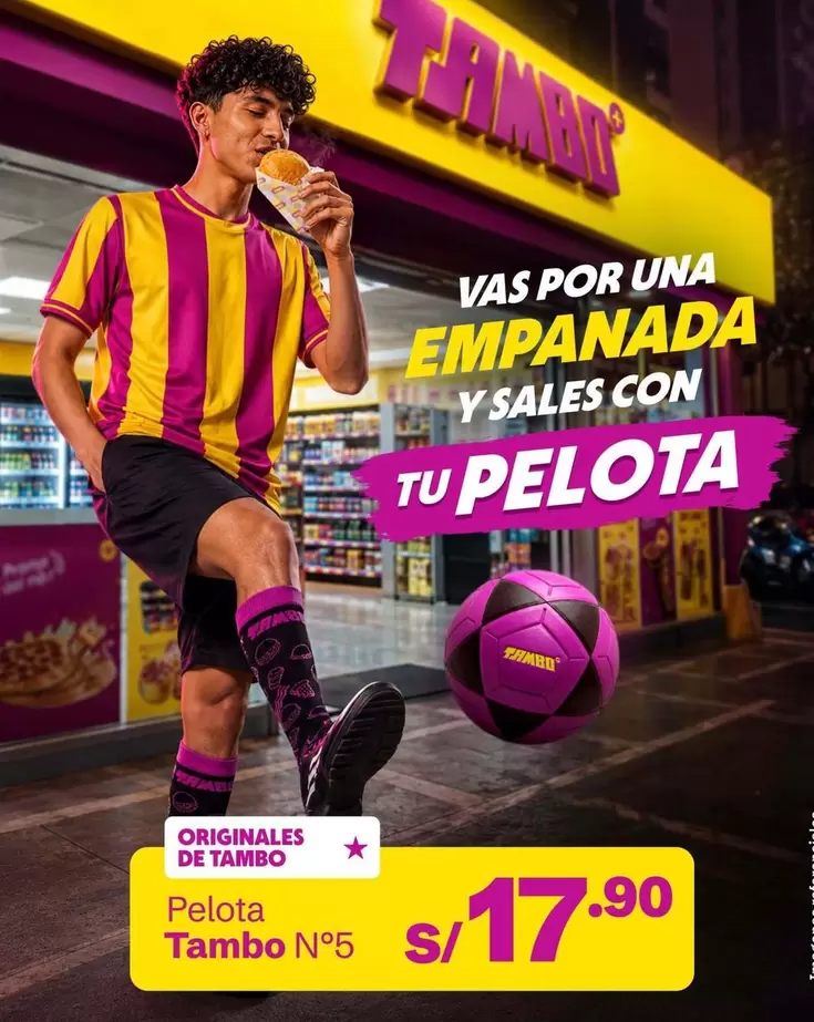 Una - Pelota Tambo N°5
