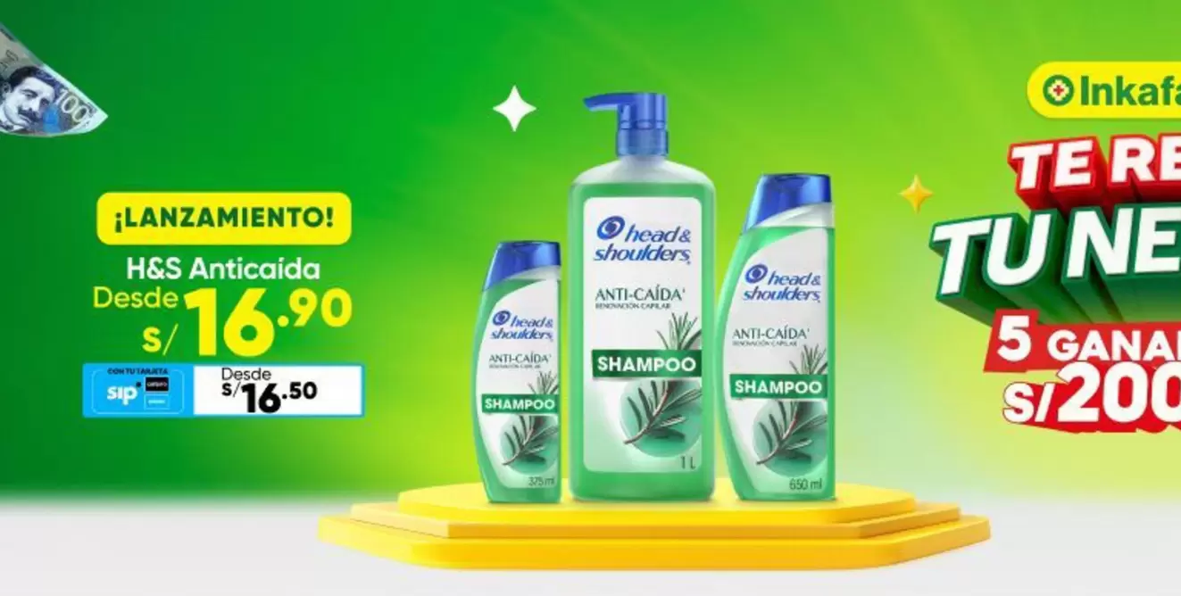 Head & Shoulders - H&S Anticaída Shampoo