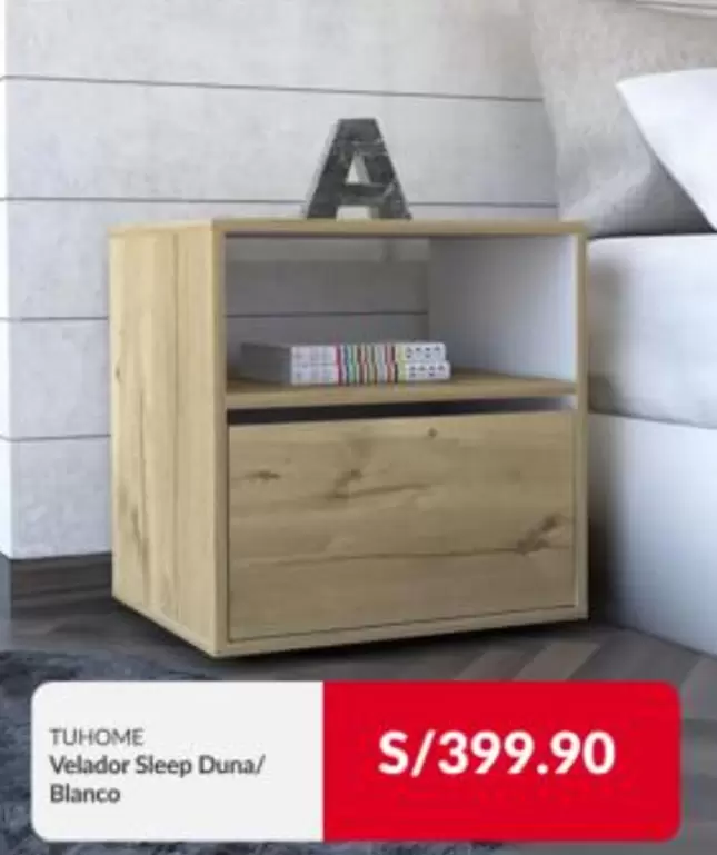 Velador Sleep Duna