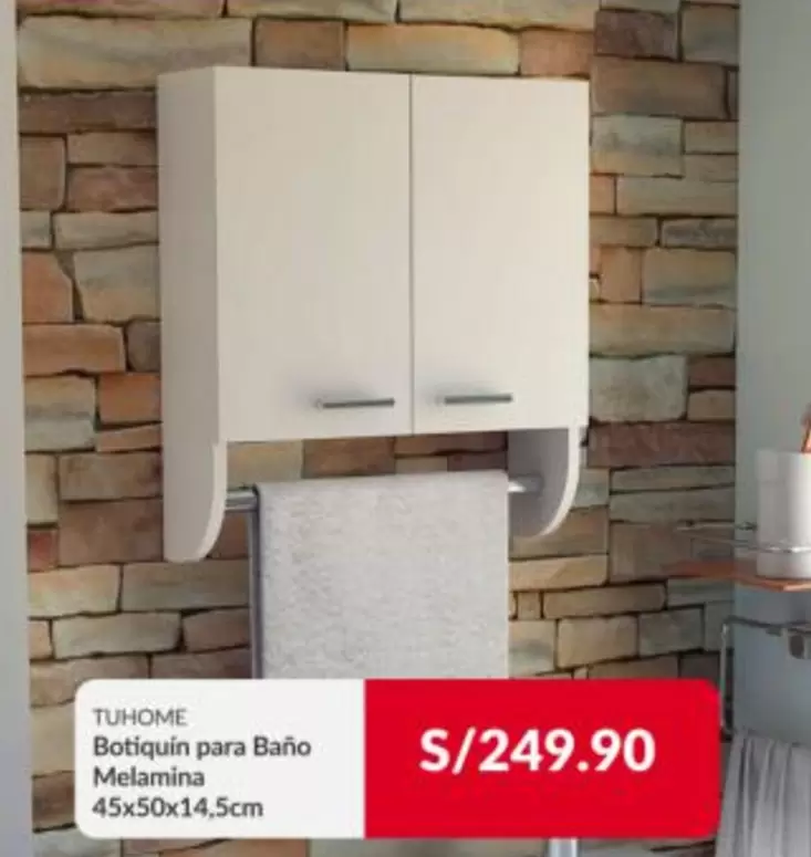 Botiqín para Baño Melamina