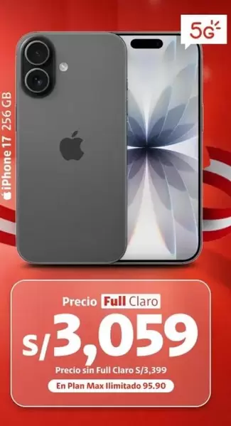 Apple - iPhone 17 256 GB