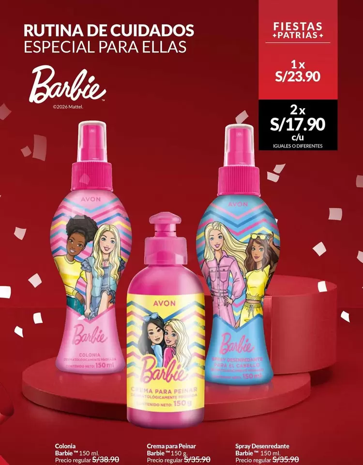 Barbie - Rutina de Cuidados Especial para Ellas