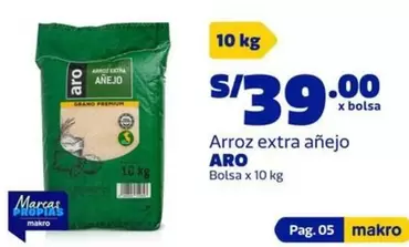 Aro - Arroz extra a
tildeejo