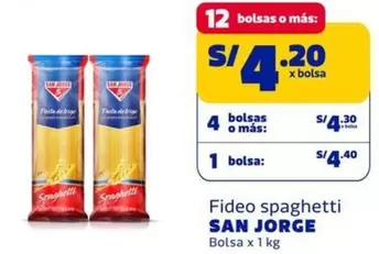 San Jorge - Fideo spaghetti