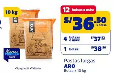 Aro - Pastas largas