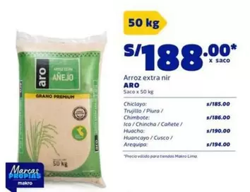 Aro - Arroz extra nir