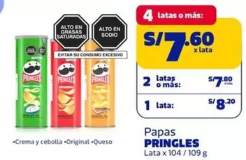 Pringles - Papas