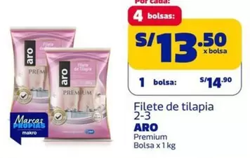 Aro - Filete de tilapia